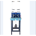 As cabeças dobro flangearam a máquina de enrolamento da bobina do casulo, máquina da dobadoura de bobina da linha da bobina